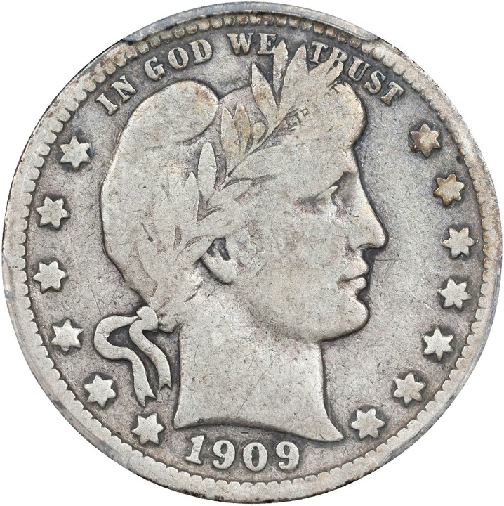 1909-O 25c MS thumbnail 9