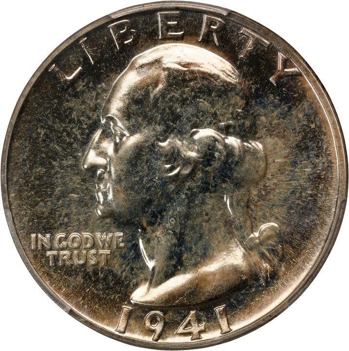 Image for 1941 25c PR65