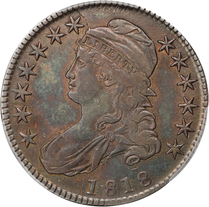 1818 50c MS thumbnail 12