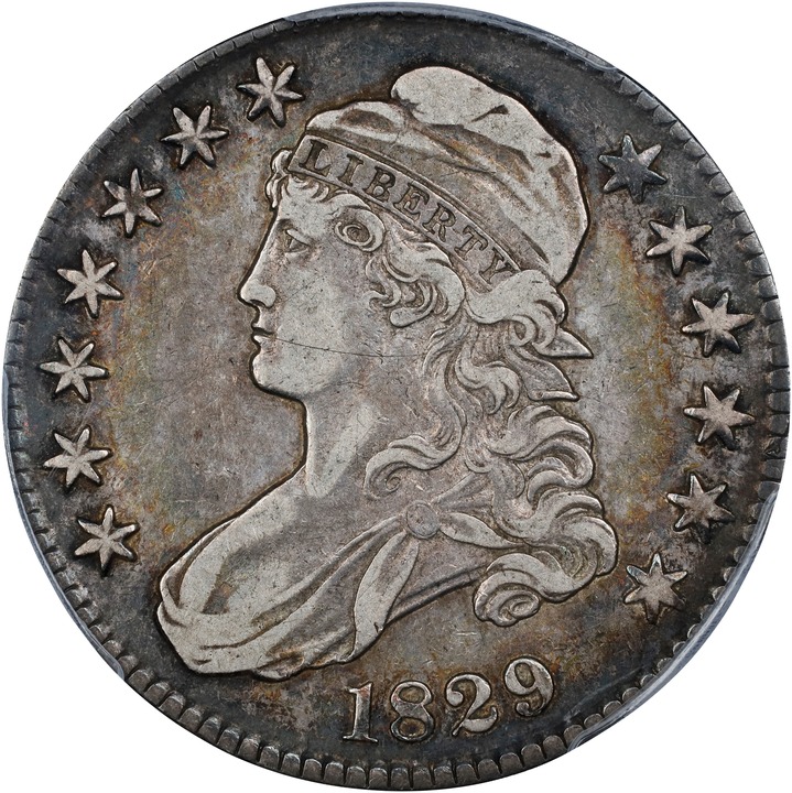 1829 50c Small Letters AG3 thumbnail 23