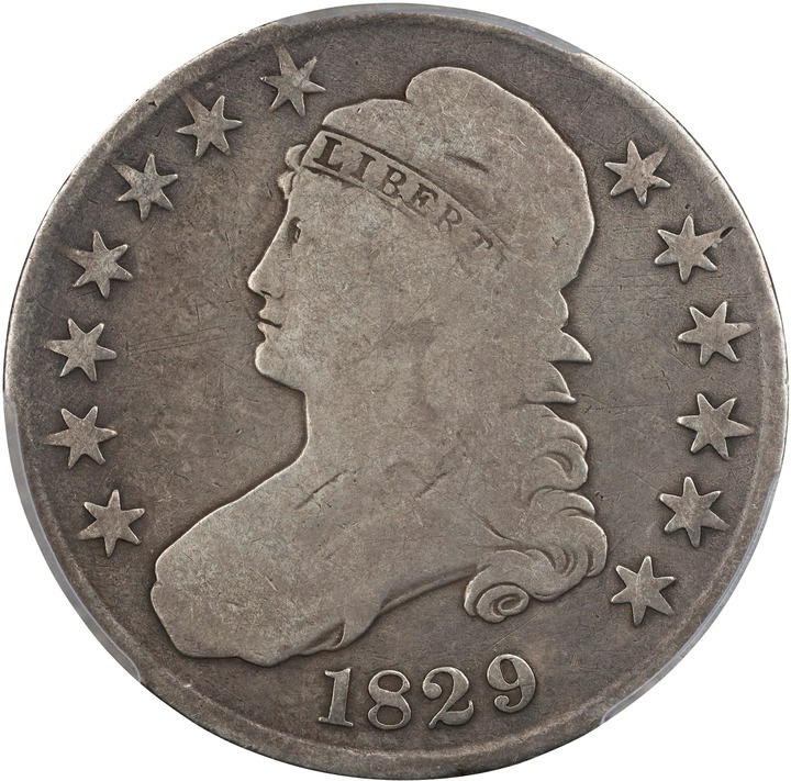 1829 50c Small Letters AG3 thumbnail 5