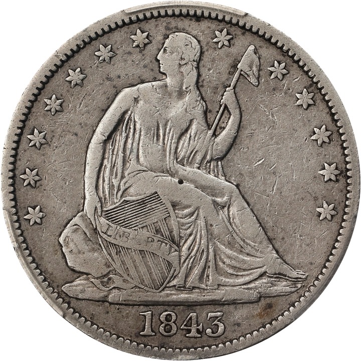 1843 50c MS thumbnail 7