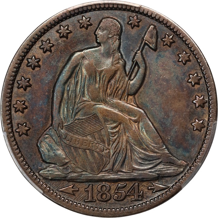 1854-O 50c Arrows MS thumbnail 17