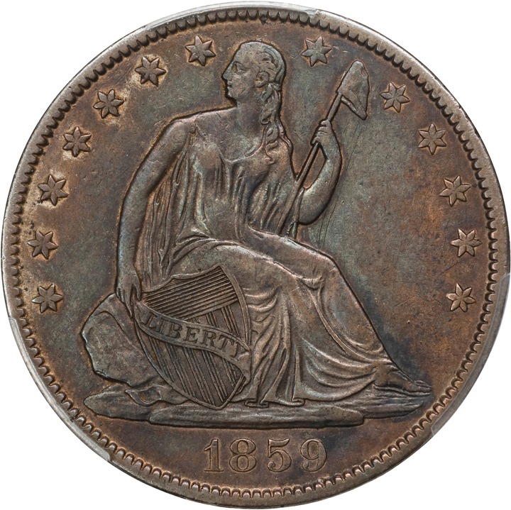 1859-O 50c MS thumbnail 13