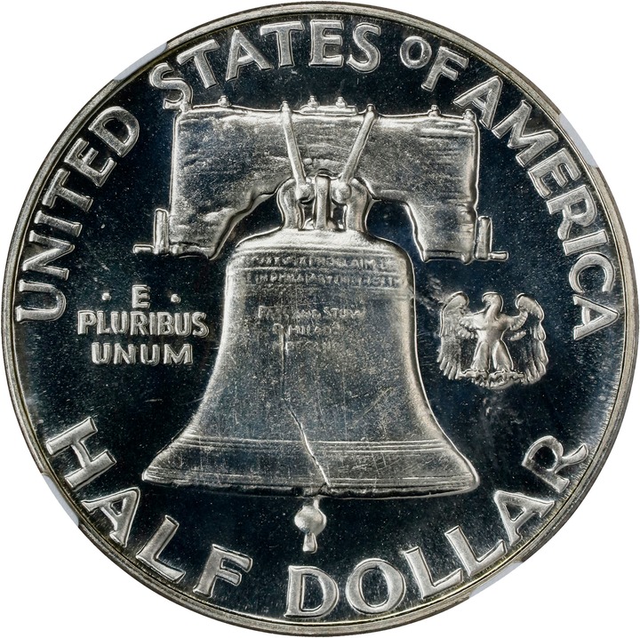 1952 50c PR69 thumbnail 8