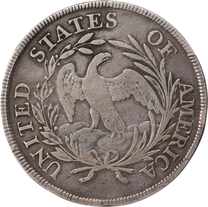 1797 $1  9x7 Stars, Large Letters AG3 thumbnail 6