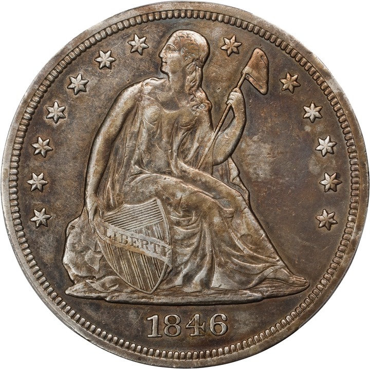 1846 $1 AG2 thumbnail 5