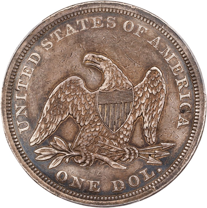 1864 $1 P1 thumbnail 2