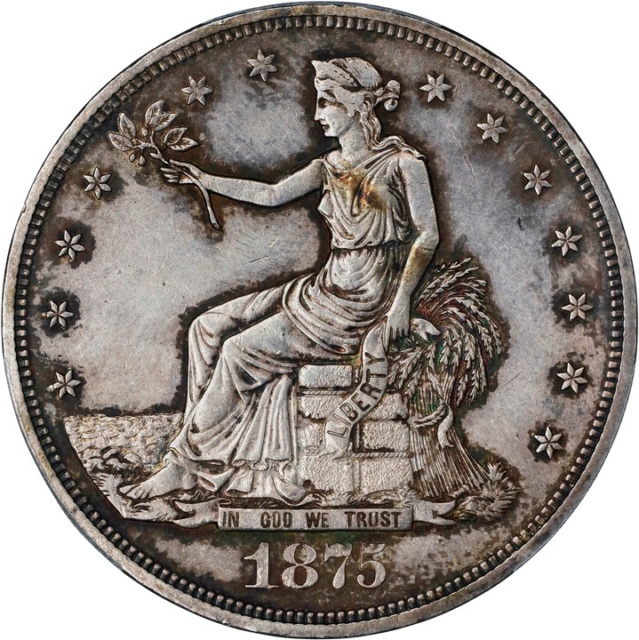 1875 Trade Dollar MS Values | Greysheet