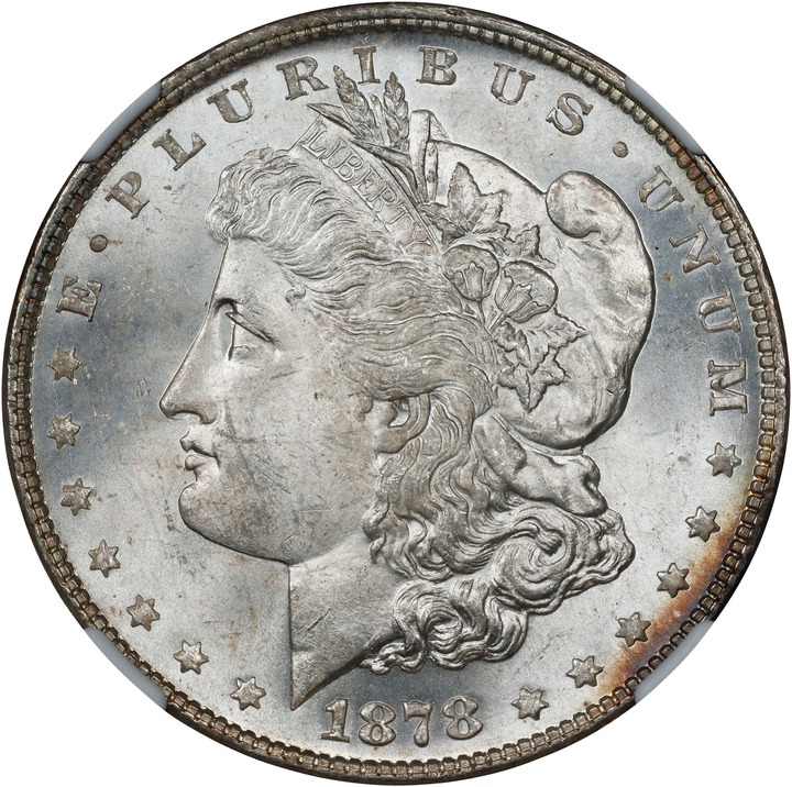 1878 7/8TF $1  Strong MS thumbnail 20