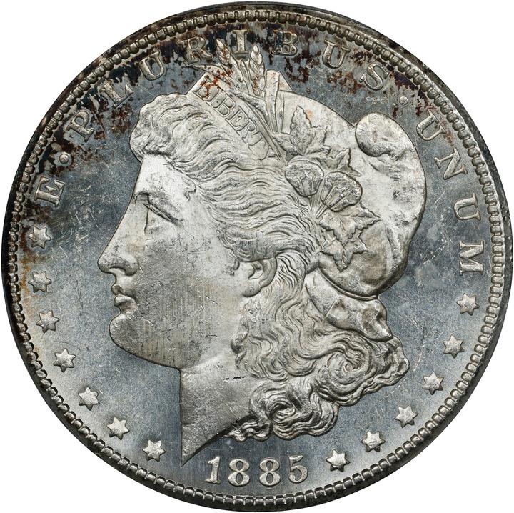 1885-CC $1  MS PL MS63 PL thumbnail 3