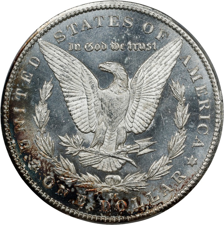 1885-CC $1  MS PL MS63 PL thumbnail 4