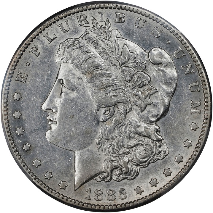 1885-S $1 VG8 CAC thumbnail 23