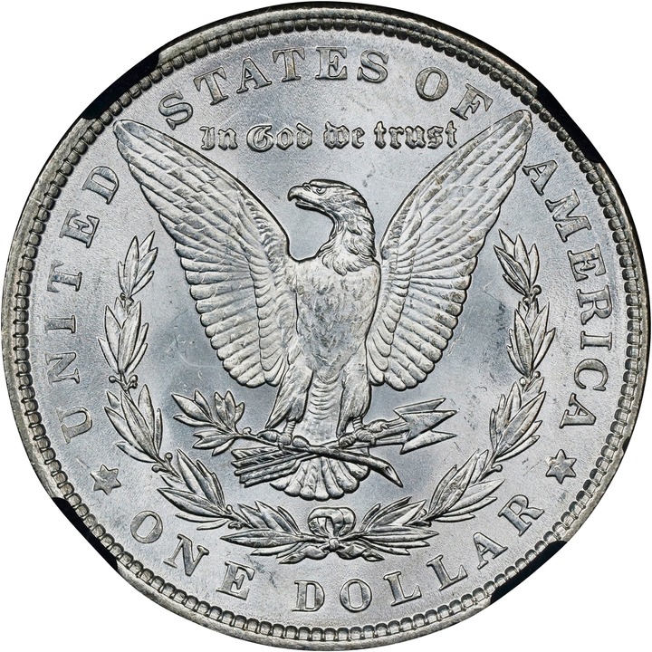 1886 $1 AG3 CAC thumbnail 18