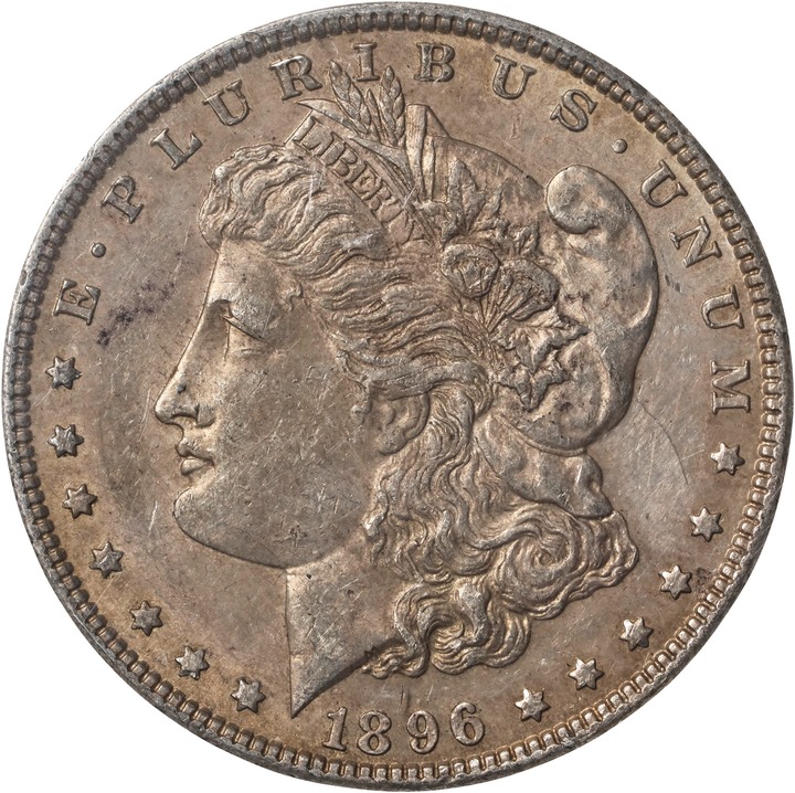 1896 $1 AG3 thumbnail 11