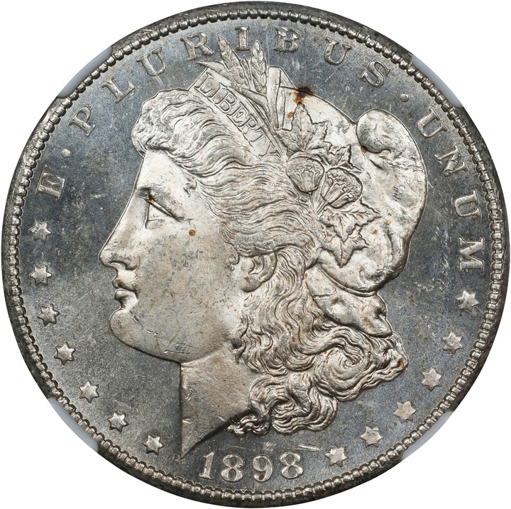 1898-O $1  MS PL AU50 PL CAC thumbnail 13