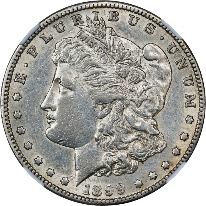 1899-S $1 F15 CAC thumbnail 16