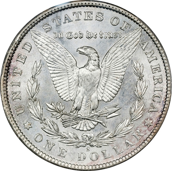1900-S $1 MS61 CAC thumbnail 2