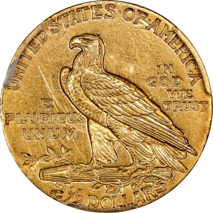 1911-D $2 1/2 Weak D MS thumbnail 16