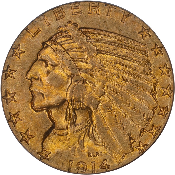1914-S $5  MS thumbnail 7