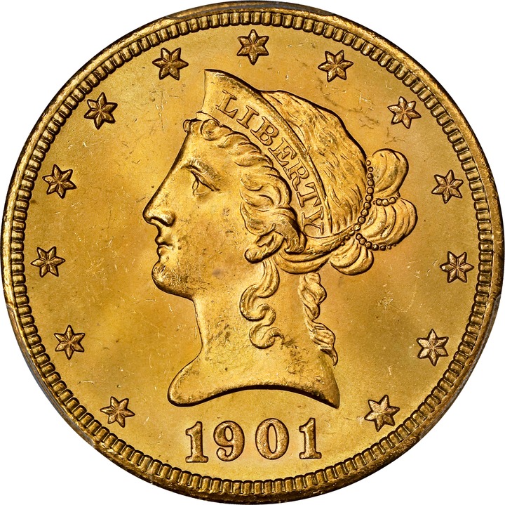 1901-S $10 VG10 CAC thumbnail 22