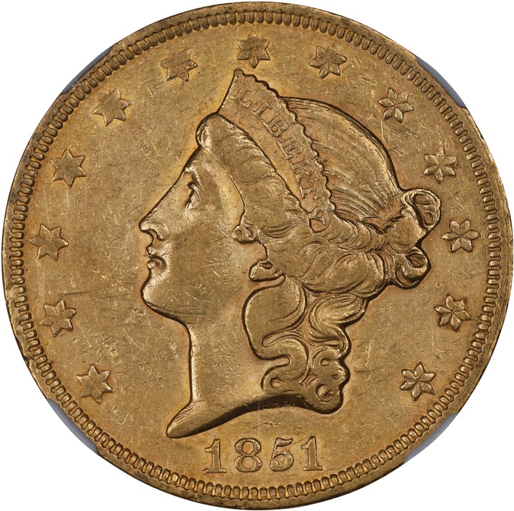 1851 $20  MS thumbnail 8