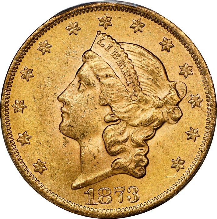 1873 $20  Open 3 MS thumbnail 14