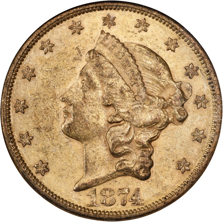 1874 $20  MS thumbnail 4