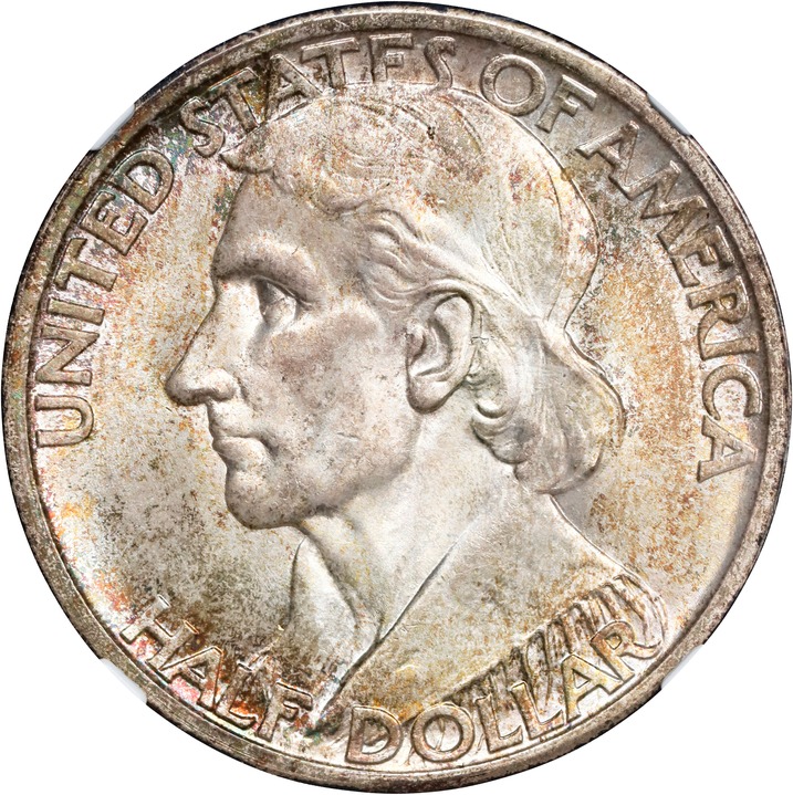 Image for 1935 50c Boone MS67