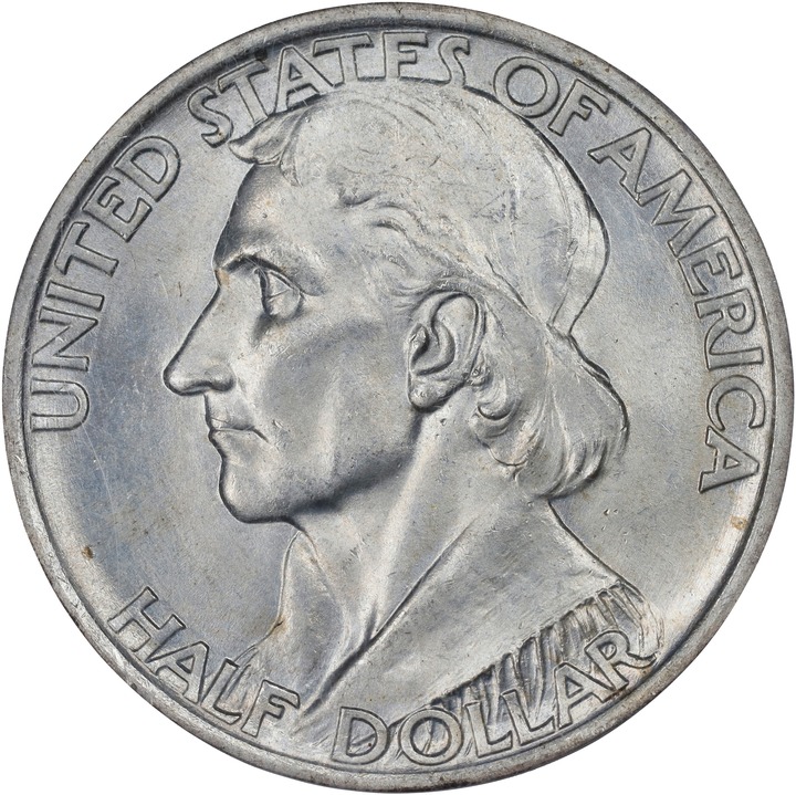 1936 50c Boone MS61 thumbnail 22