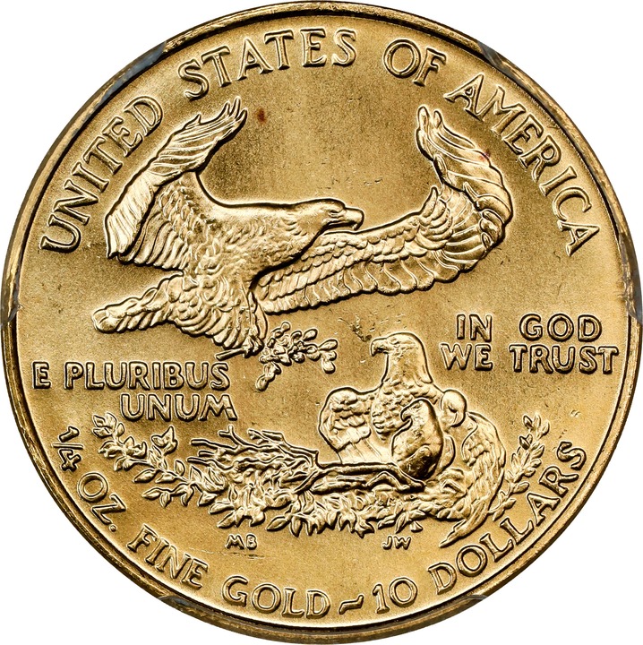 1990 $10  Gold Eagle MS64 thumbnail 24