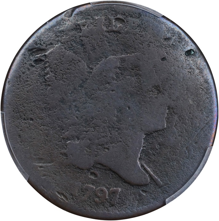 1797 1/2c 1 Above 1, C-1 MS BN thumbnail 7