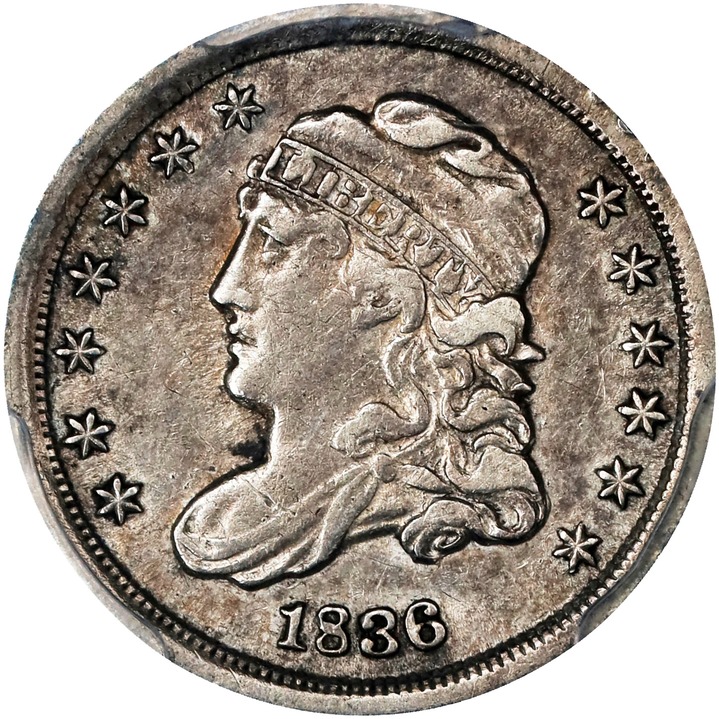 1836 H10c Large 5C, LM-6 MS thumbnail 3
