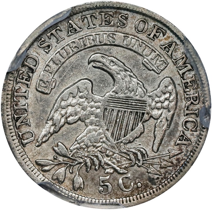 1836 H10c Large 5C, LM-6 MS thumbnail 6