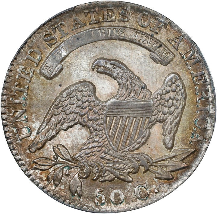 1832 50c Small Letters, O-102 MS60 thumbnail 14