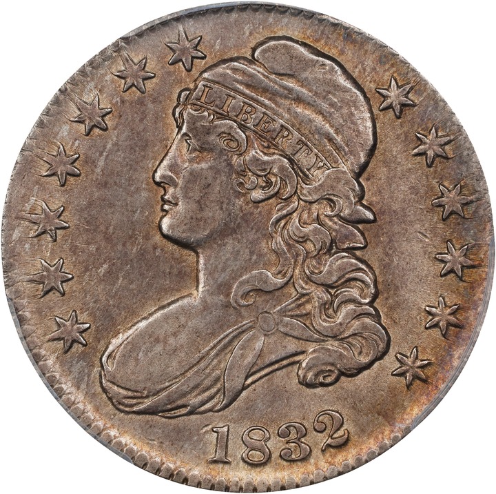 1832 50c Large Letters, O-101a VF20 thumbnail 7