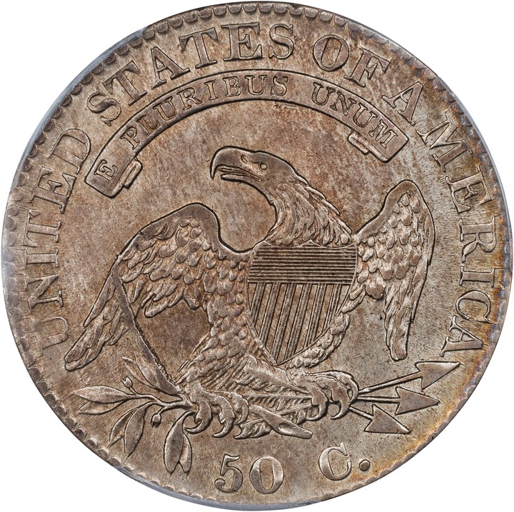 1832 50c Large Letters, O-101a VF20 thumbnail 8