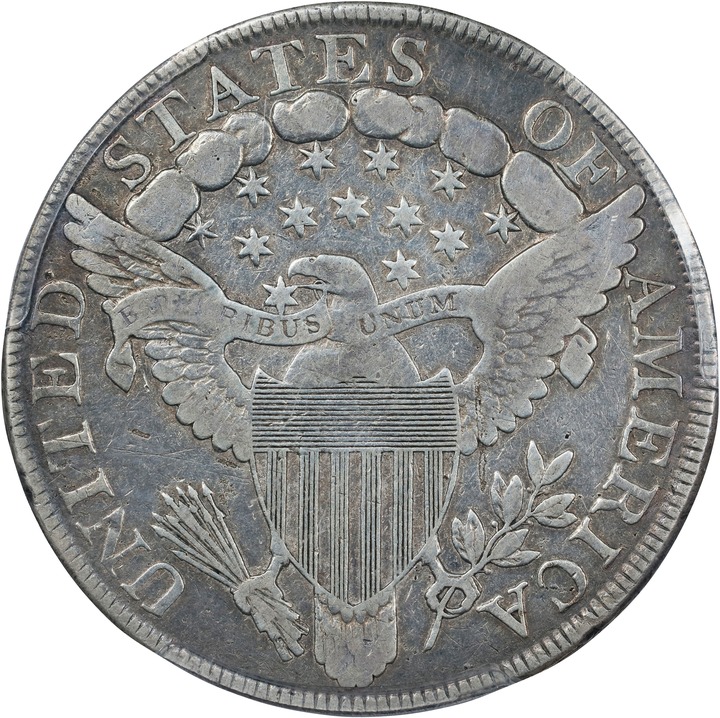 1799 $1  7x6 Stars, B-16, BB-158 AG3 thumbnail 2