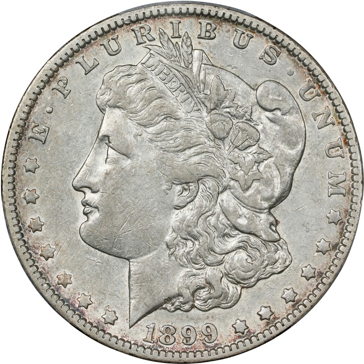 Image for 1899-O $1  Micro O XF40