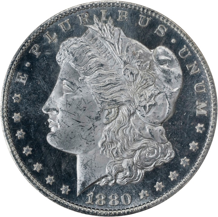 1880-S $1  MS DMPL MS64 DMPL CAC thumbnail 7