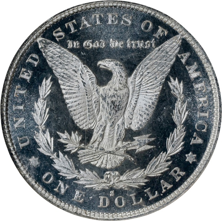 1880-S $1  MS DMPL MS64 DMPL CAC thumbnail 8