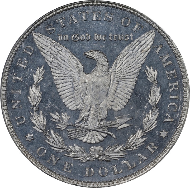1886 $1  MS DMPL MS64 DMPL CAC thumbnail 4