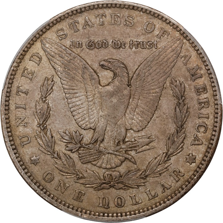 1887 $1  Donkey Tail, VAM-25A VF20 thumbnail 12