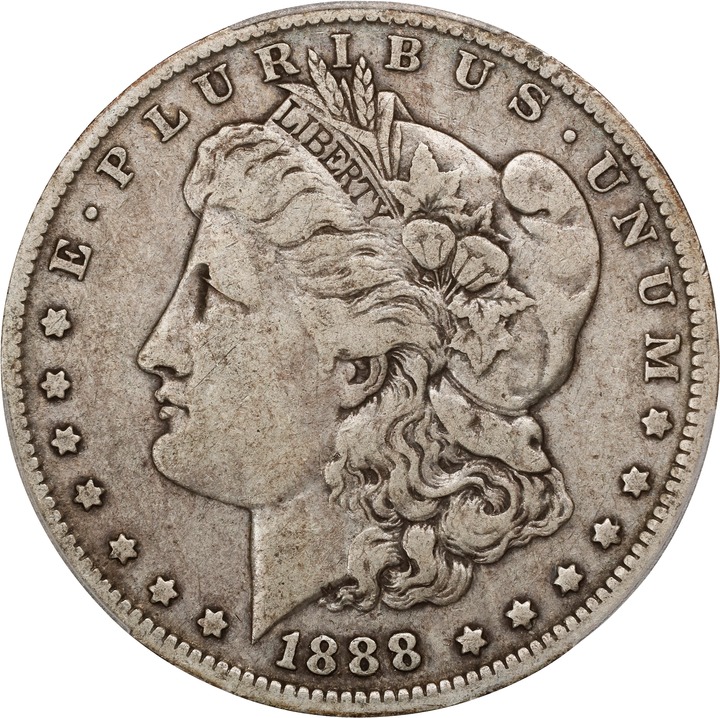 Image for 1888-O $1 VF30