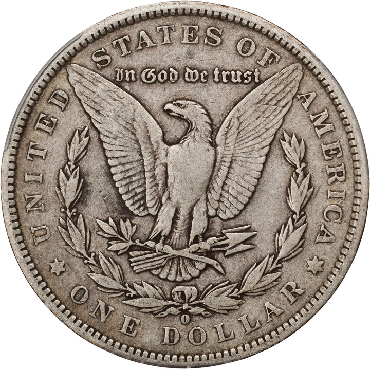 1888-O $1 VF30 thumbnail 2