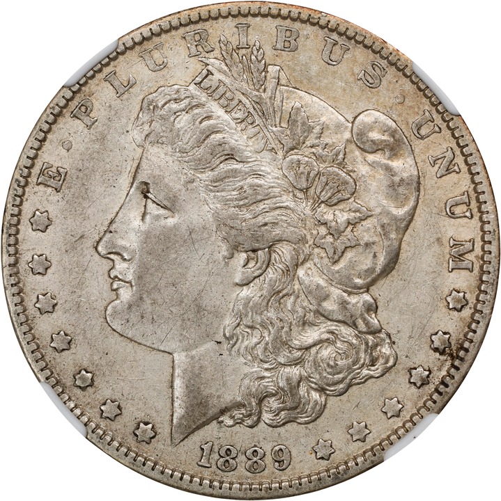1889-O $1  Oval O, VAM-2  MS thumbnail 3