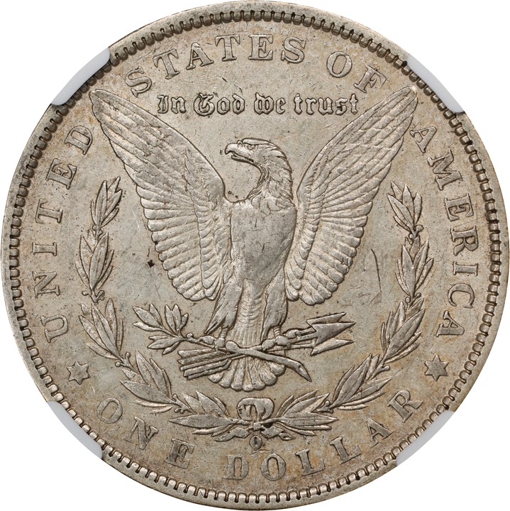 1889-O $1  Oval O, VAM-2  MS thumbnail 8