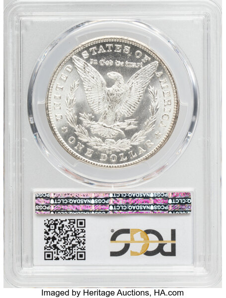 1880-CC $1  8/7, High 7, VAM-5 MS thumbnail 13