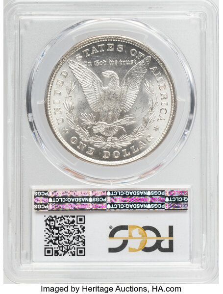 1878 8TF $1  Doubled Reverse, VAM-17 XF40 thumbnail 24