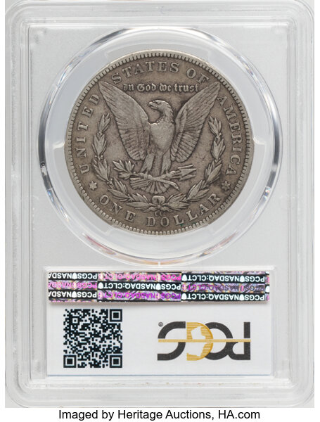 1892-CC $1 AG2 CAC thumbnail 22